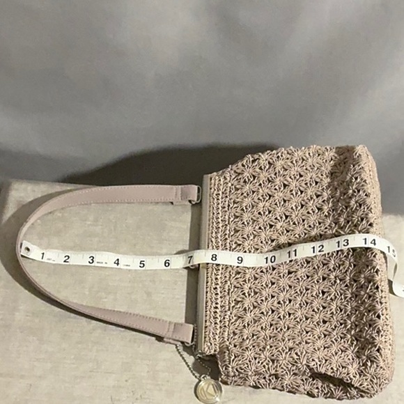 Kathy Ireland Crocheted Shoulder Handbag - Picture 6 of 6